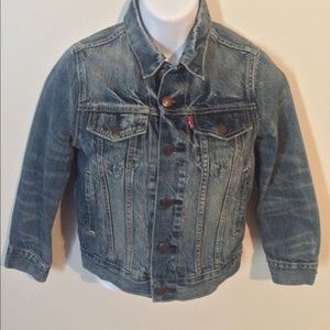 Levi’s Denim Jean Jacket Size Small